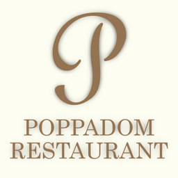 Poppadoms Castletroy logo.